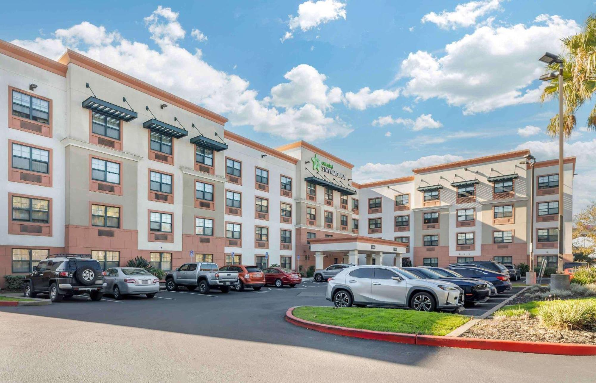 Extended Stay America Suites - Oakland - Эмеривилл Экстерьер фото